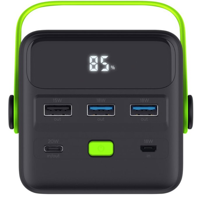 POWER BANK REDOH XXL 50000mAh NEGRO TRUST